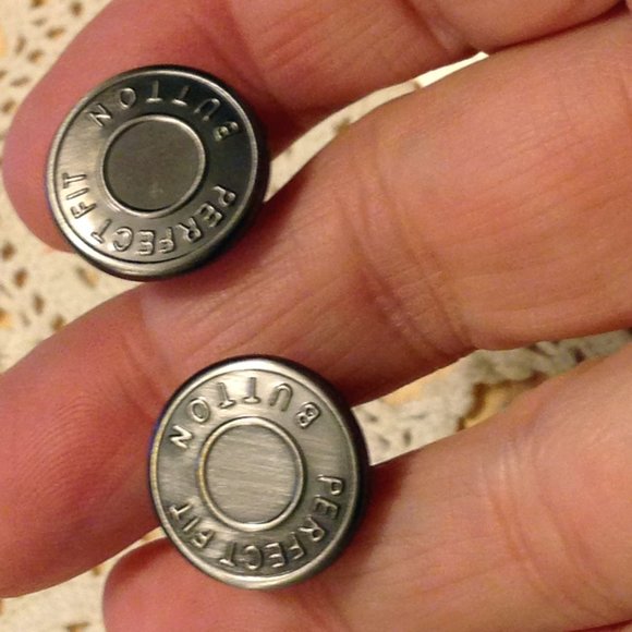 Instant Buttons for Jeans and Jeans Jackets - Picture 4 of 5